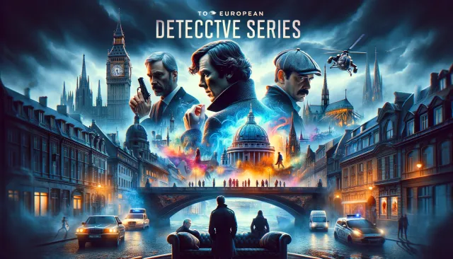 🔍 Найкращі європейські детективні серіали, які варто подивитися